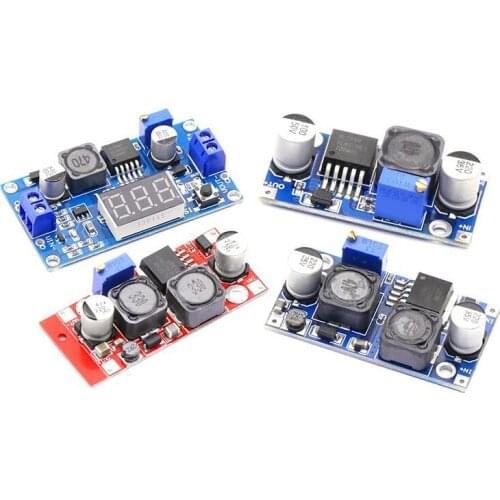 XL6009 Boost Converter Step Up Adjustable 15W 5-32V to 5-50V DC-DC Power Supply Module High Performance Low Ripple