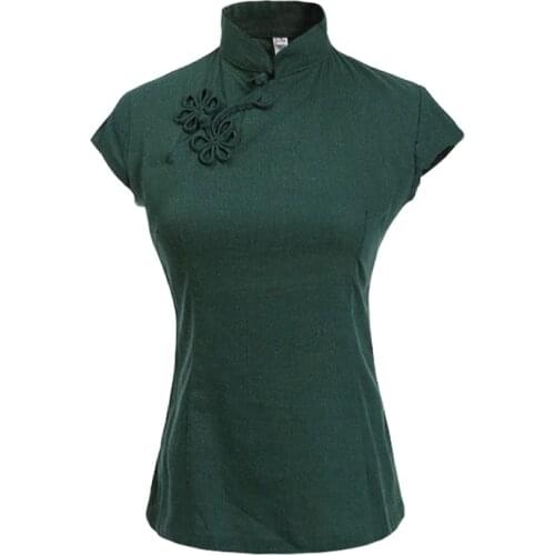 Зеленые блузки YZYOUTHZING China At AliExpress