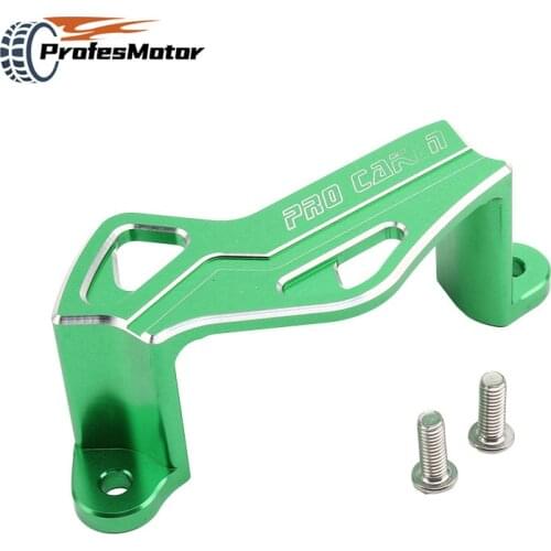 ProfesMotor - Motorcycle Rear Brake Caliper Guard Protector Cover For Kawasaki KX250F KLX450R 2018-2019 KX450F 2009-2018