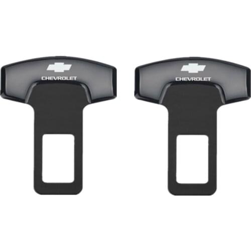 For Chevrolet Cruze Aveo Captiva Lacetti accessories Car Belt Buckles Car Seat Safty Belt Alarm Canceler Stopper 2pcs