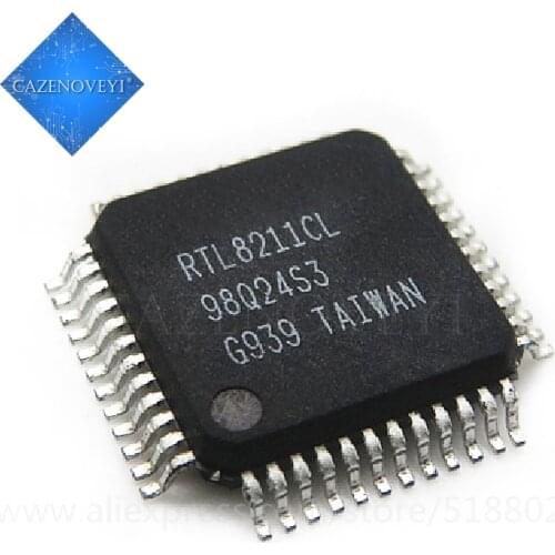 1pcs/lot RTL8211CL-GR RTL8211CL RTL 8211CL QFP-48 In Stock