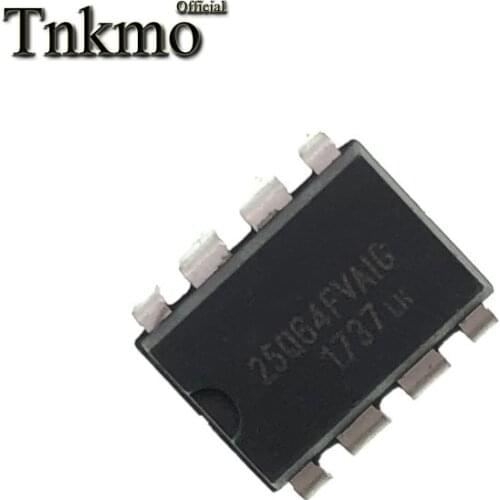 10PCS 20PCS 50PCS W25Q64FVAIG DIP-8 25Q64FVAIG DIP8 W25Q64 25Q64 Inline motherboard BIOS chip New and original