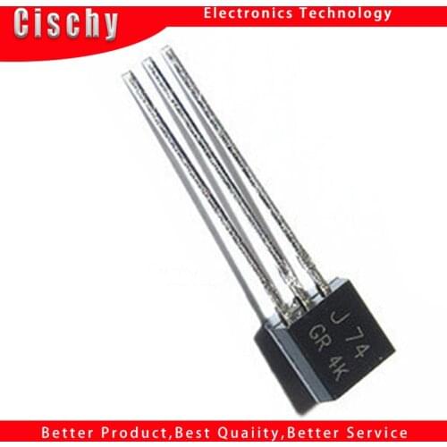 10pcs/lot 5pairs ( 2SJ74GR + 2SK170GR ) J74 K170 TO-92 2SK170 2SJ74 TO92 In Stock