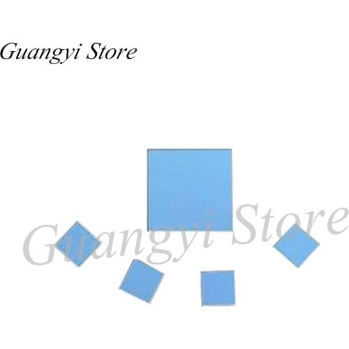 10pcs Low Resistance of ITO Glass FTO/AZO Conductive Glass for Scientific Research and Experiments