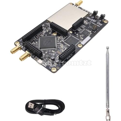 1MHz-6GHz HackRF One Software Defined Radio Development Board & Antenna & Data Cable Kit