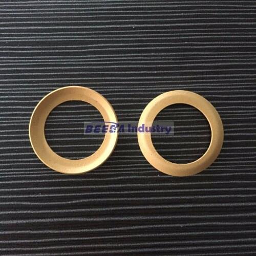 2pcs, Piston ring 34*23*0.8 Oilfree air compressor spare parts, PTFE ring