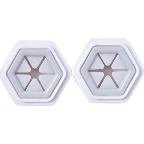 2pcs Self Adhesive Round Towel Holder Wall Mount Wash Cloth Hook Holder for Bathroom Kitchen No Drilling