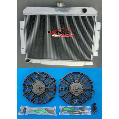 3 Row For JEEP CJ CJ5/CJ6/CJ7 3.8-5.0L 72-86 MT Manual Aluminum Alloy Radiator+FAN