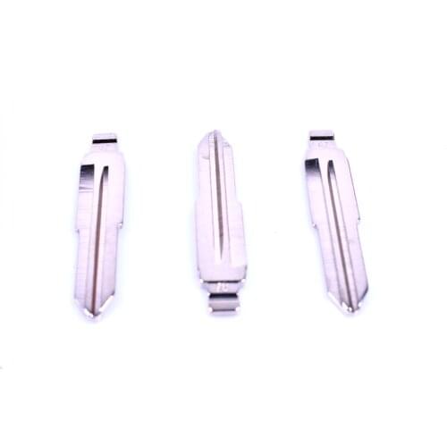 5pcs) NO. 07 Blade Replacement Flip Folding Key Blade Car Remote key Blank Embryo For Mitsubishi Outlander Grandis ASX Pajero