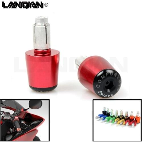7/8 22MM Motorcycle Aluminum Handlebar Hand Bar Ends FOR Bmw R 1150 GS Yamaha R1 R6 R25 MT-07 MT-10