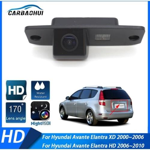 CCD HD Car Rear view Camera Reverse Parking For Hyundai Avante Elantra XD HD 2000~2002 2003 2004 2005 2006 2007 2008 2009 2010