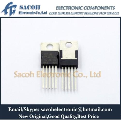 Free Shipping 10Pcs TDA2003A TDA2003V TDA2003AV TDA2003AH TDA2003H TDA2003L TDA2003 TO-220-5 Audio amplifier IC