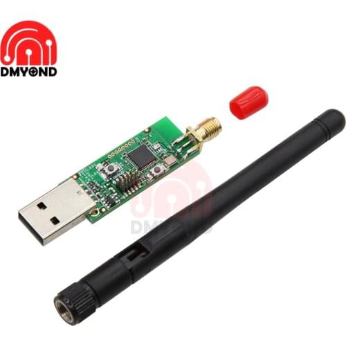 Wireless Zigbee USB CC2531 CC2540 Bluetooth 4.0 Protocol Sniffer Bare Board Packet Protocol Analyzer Sniffer External Antenna
