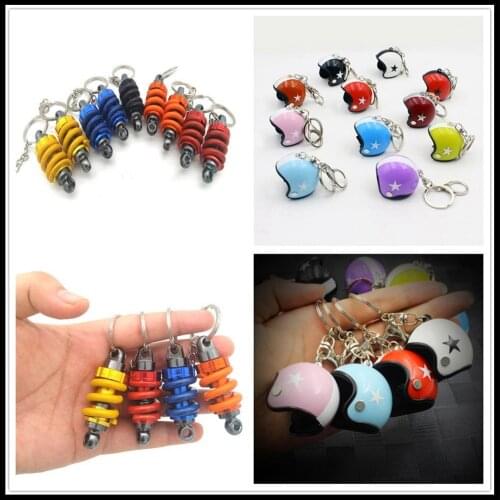 Motorcycle motorbike Keychain Key Ring Accessories for HONDA CBR250R VFR 1200 F ST 1300 Black SpiRit NC750 S X