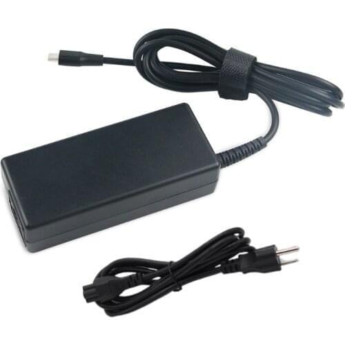 H05B 65W Fast Charger USB-C Power Adapter Mobile Phone Charging Adapter for thinkpad