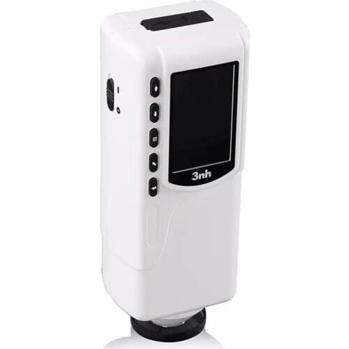 NR110 4mm Aperture Color Analyzer Colorimeter Paint Coating Color Meter Rechargeable lithium-ion battery 3.7V