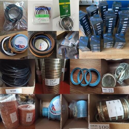 Arm Boom Bucket Hydraulic Cylinder Repair Seal Kit For E320 E320B E320C E320D Caterpillar Excavator Parts