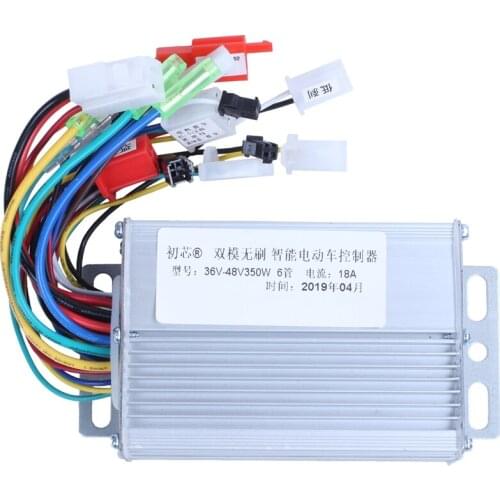 Electric Bike Brushless Motor Controller 36/48V 350W For Electric Scooters New
