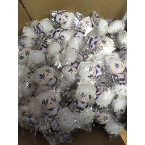 In Stock Anime HUNTER X HUNTER Killua Zoldyck Hisoka Plushie Figure Props Toy Plush Stuffed Mini Doll Pendant Keychain Gifts NEW