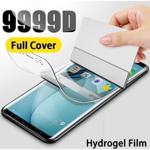 Hydrogel Film Screen Protector For LG G8X ThinQ G7 ThinQ G6 K40 K12 Plus X4 Stylo 4 5 Plus Aristo 3 Rebel 4 ,3PCS