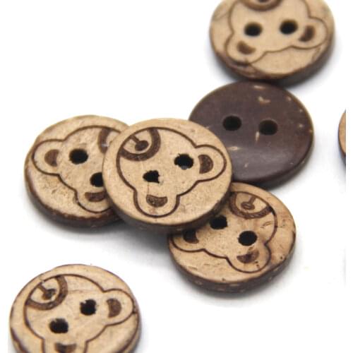Wooden Buttons HENGC China