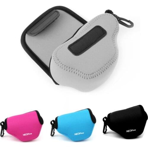Good Quality Neoprene Protector Cover Travel DSLR Camera Bag Case For Nikon J4 J5 10-30mm lens inner bag