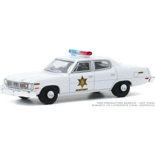 GreenLight 1:64 1974 AMC Matador boutique alloy car toys for children Model original box