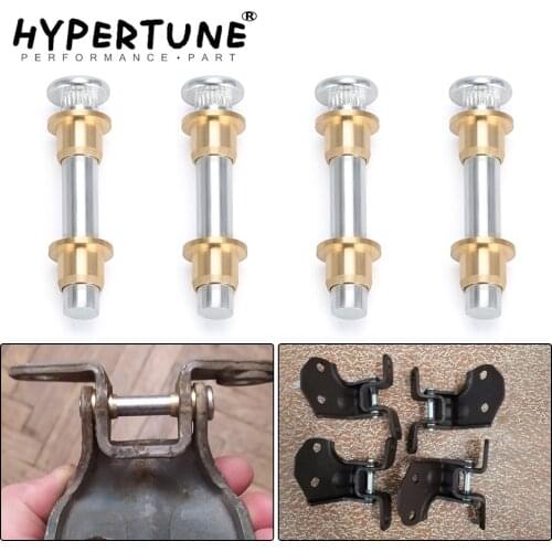 Door Hinge Repair Kit Door Hinge Pin Bushing Kit For Nissan Navara 97-05 D22 Truck Pickup High Strength Corrosion-Resistant