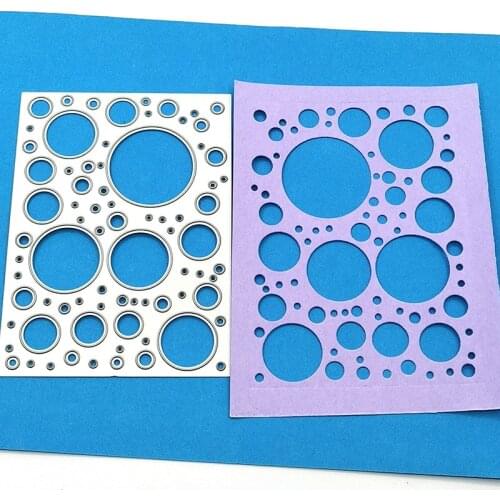 Julyarts Circle Frame Craft Dies Scrapbooking For DIY Scrapbooking Photo Album Decorative Embossing DIY Paper Cards
