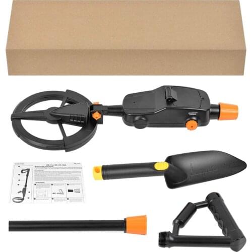 Metal Detector LCD Display Adjustable Shaft Treasure Finder Kid Digital Metal Finder Treasure Tracker Underground Gold Metal