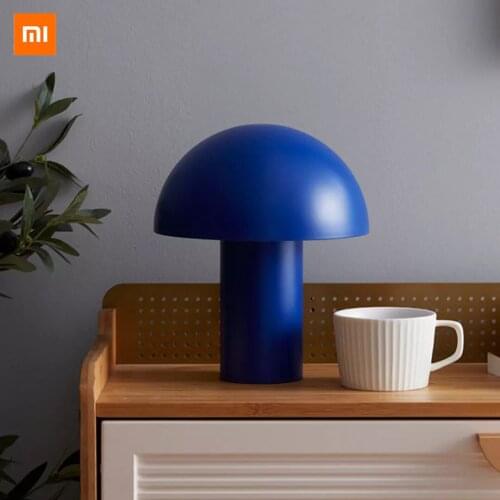 New Xiaomi MIjia Youpin Ou Lanjiang Metal LED Hand Touch Mushroom Lamp Lights up when touched
