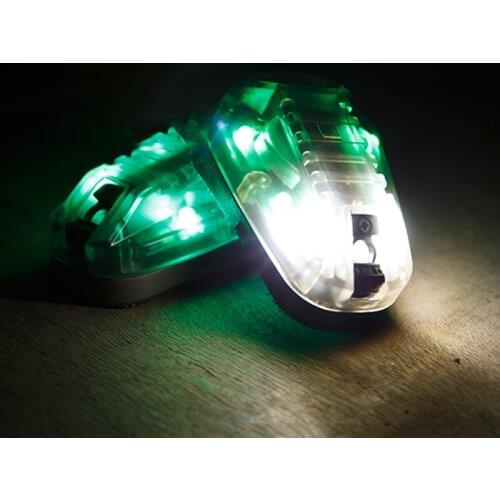 TB-FMA New Hunting Survival HEL-STAR6 GEN III Green Safety Flash Light Black / Desert TB1286 for Helmets & Molle Free Shipping