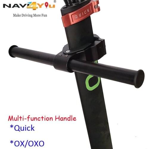 Original multi-function hanle for OX/OXO/Quick adult electric scooter,convenient and multifunctional handle bar for Child/Shop