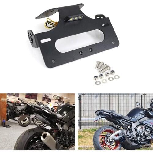 Fit For Yamaha MT-10 FZ-10 2017-2020 MT10 FZ10 2017 2018 2019 2020 Motorcycle Rear Tail Tidy License Plate Fender Eliminator kit
