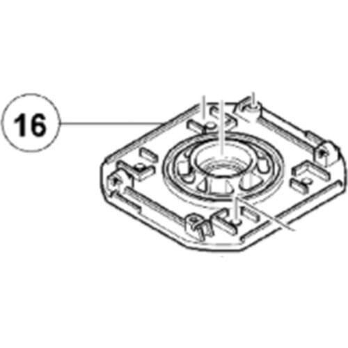 Pedestal for HIKOKI SV12SG 322759