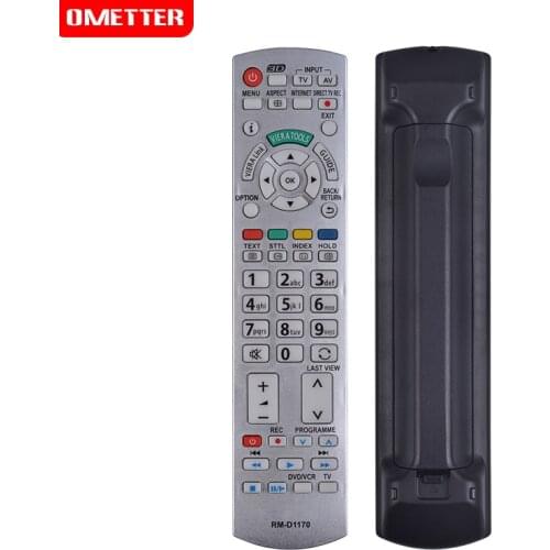 Remote Control use For Panasonic RM-D1170 N2QAYB000504 TV Remote Control for N2QAYB000673 N2QAYB000785 TX-L37EW30 N2QAYB000572