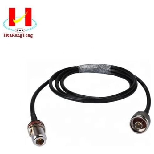 RG58 LMR195 LMR240 LMR400 Pigtail Cable N Female To N Male Jumper Cable For 4G Antenna HRT-NF/NJ