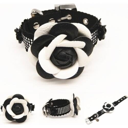 Luxury Pet Dog Designer Collar for Small Dogs Collar Set Chihuahua Walking Leading for Yorkies Pug Puppy Dog Accessories LC0253