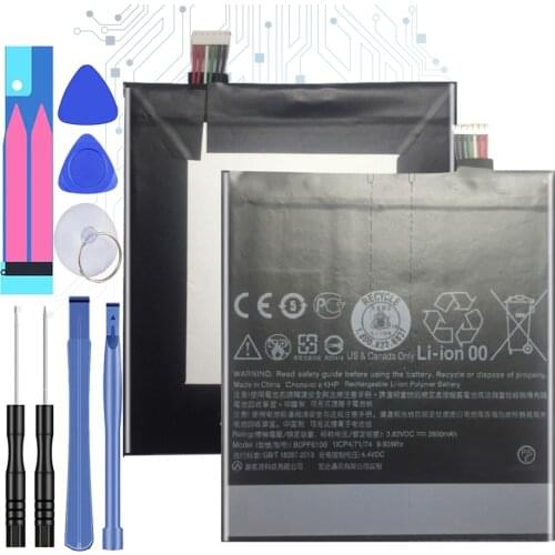 2600mAh BOPF6100 Replacement Battery for HTC Desire 820 D820u 820Q D820t D826 826T 826W Tracking Number