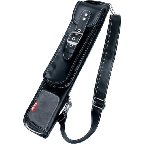 Tama LZ Series Leather-like Small Stick Bag, Fit 6 Pairs of Drumsticks