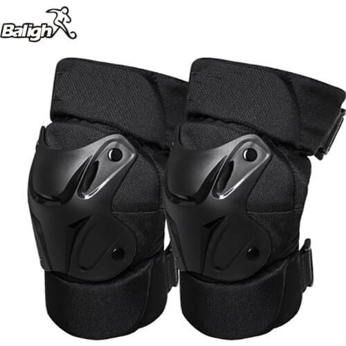 Balight Protective Motorbike Bicycle Kneepad Adjustable PP Shell EVA Foam Leg Pads Guards Off-road Skiing Sportswear Accessories