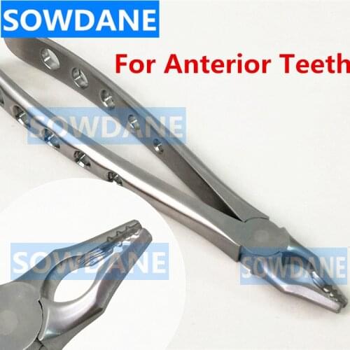 Dental Extraction Forcep Adult Teeth Extracting Plier for Anterior Front Teeth Surgical Toothdental Orthodontic Instrument