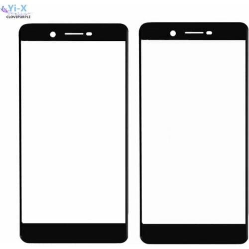 10pcs/lot New Touch screen Panel For Nokia 7 seven N7 Front Outer Glass Top Lens Touch Screen Panel Replacement Parts