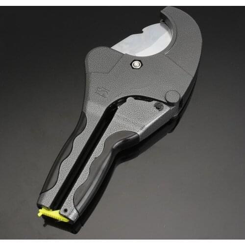 2-1/2” 64mm PVC Pipe Cutter Hose Conduit Pliers Poly Tube Tubing Ratchet Cutters