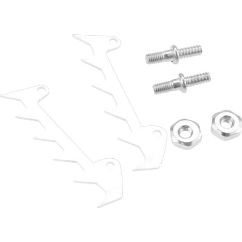 2Pcs Bumper Spike Felling Dog Bar Stud Nut for Stihl 017 018 MS170 MS171 MS180 MS192T MS200T 023 025 MS210 MS230 MS250 Chainsaws