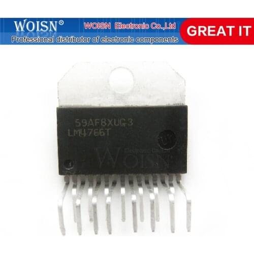 2pcs/lot LM4766T LM4766 LM4731TA LM4731 ZIP-15 In Stock