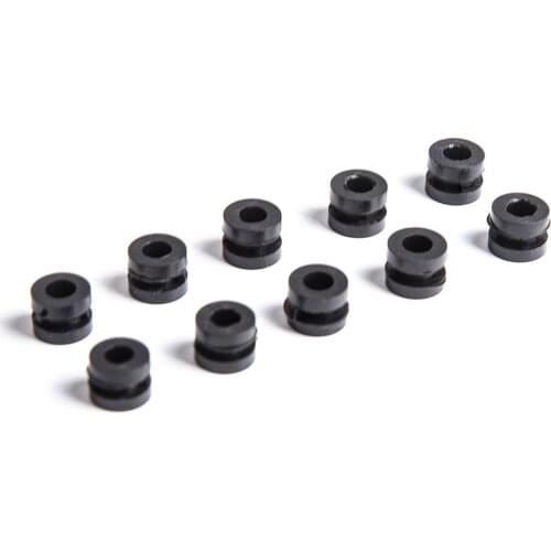 30pcs Rubber M3 Damper/shock absorber ball for F4/F7 32K Flight Control to reduce sensitiveness of flight control effectively