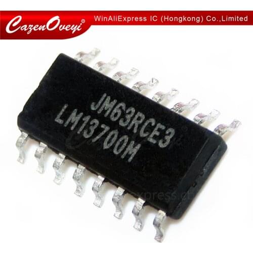 5pcs/lot LM13700M SOP-16 LM13700MX SOP16 LM13700 SOP SMD In Stock