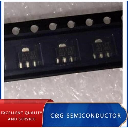 50PCS AMS1117-5.0 1117-5.0V 5V SOT89 SOT-89 SMD Voltage Regulator ( AMS1117-3.3 AMS1117-ADJ