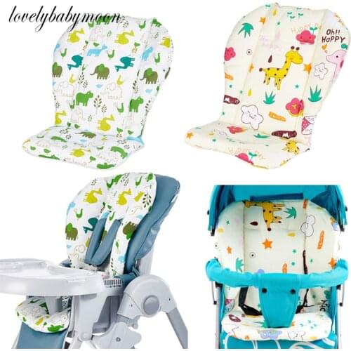 Baby Stroller Accessories Seat Cushion Child Pushchair Pad Newborn Pram Carriages Cart Soft Cushion Toddler Infant Car Seat Mat